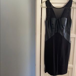 Aidan Mattox Black dress size 2 NEW